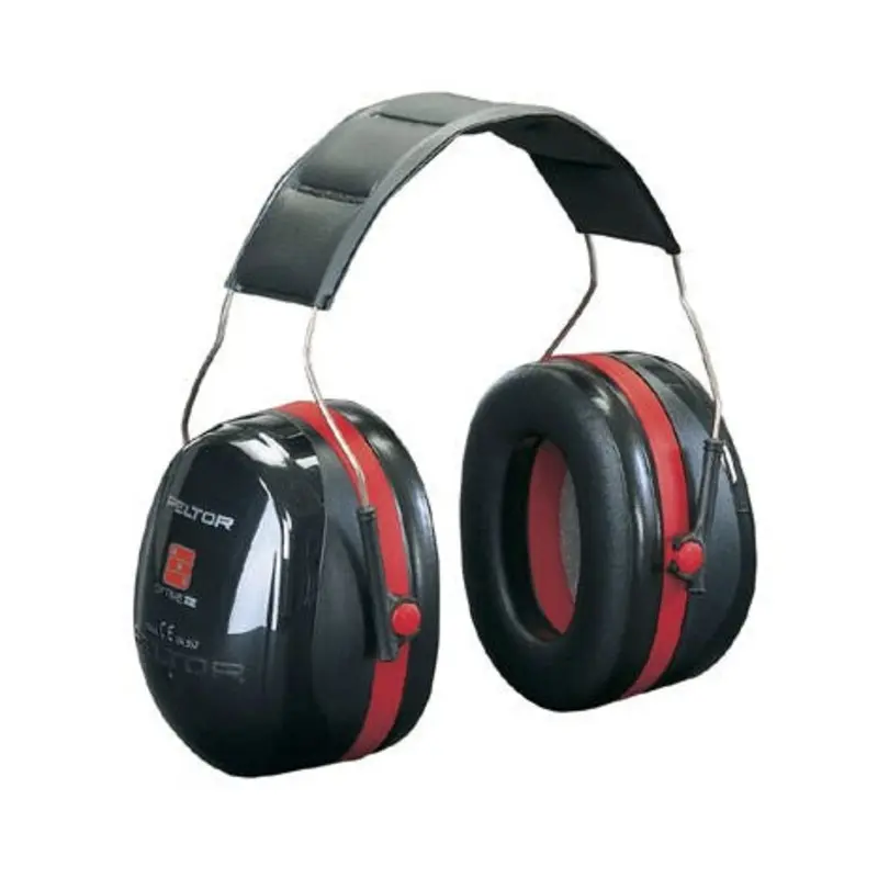 E-A-R by 3M 34dB Peltor Optime III Black/Red Headband Ear Defender