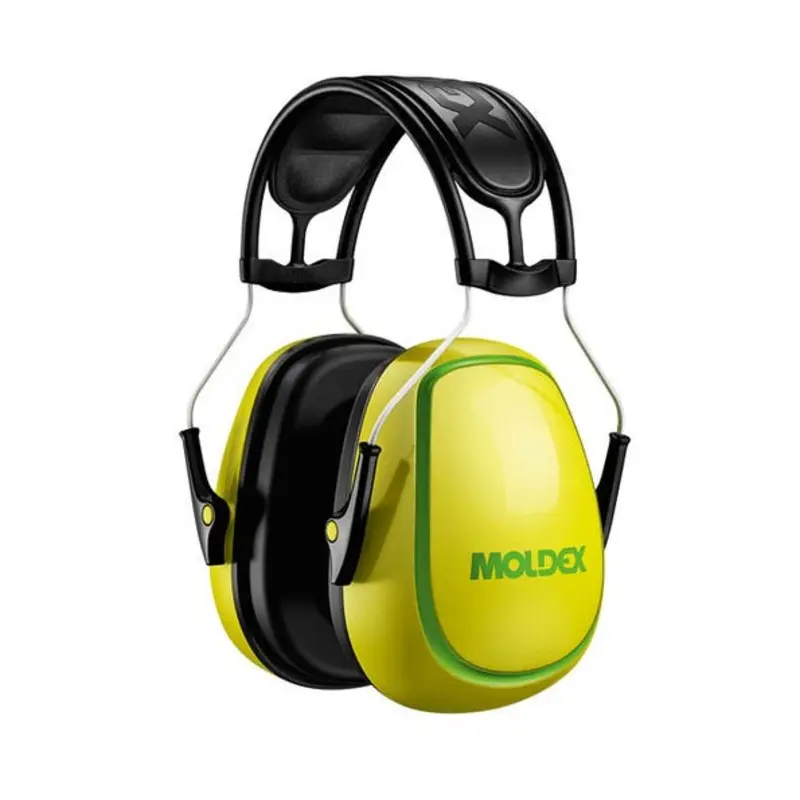 Moldex 30dB High Quality Headband Defenders - Yellow