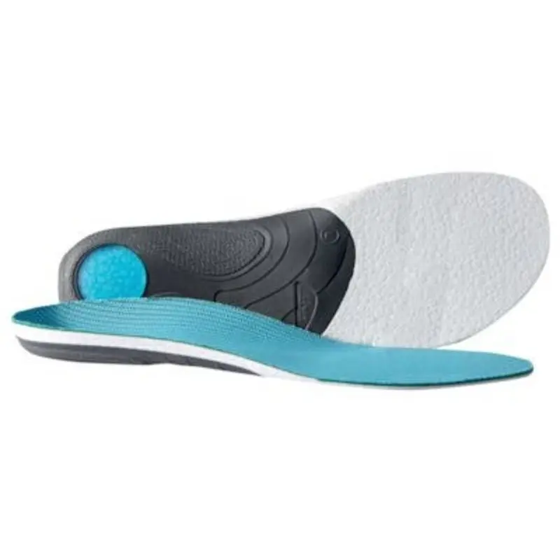 Rock Fall Size 4-5/S - Activ-Step 3Feet Work Footbed Low - Blue