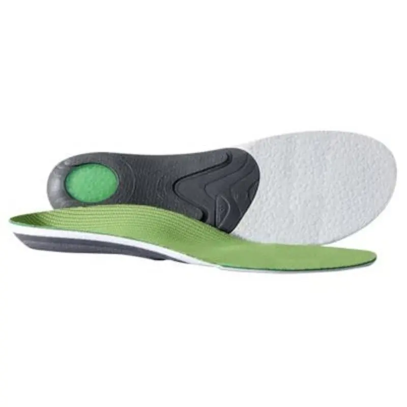 Rock Fall Size 4-5/S - Activ-Step 3Feet Work Footbed Mid - Green