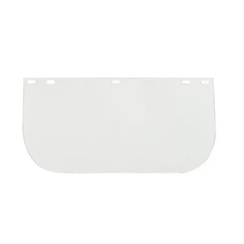 Univet 395 x 200 x 1mm Clear Polycarbonate Visor