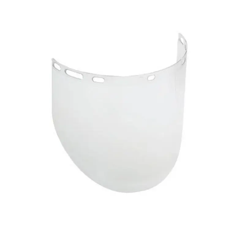 Univet 395 x 240 x 2mm Polycarbonate Clear Visor