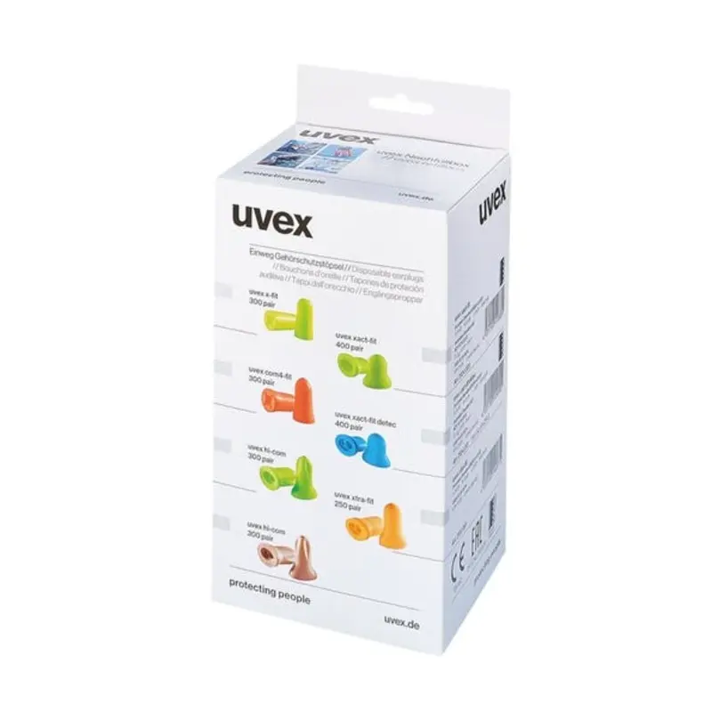 UVEX X-Act Fit Dispenser Refill - 400 Pods
