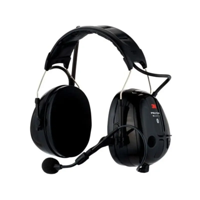 3M 30dB Peltor WS ALERT XP Black Headband Bluetooth Headset