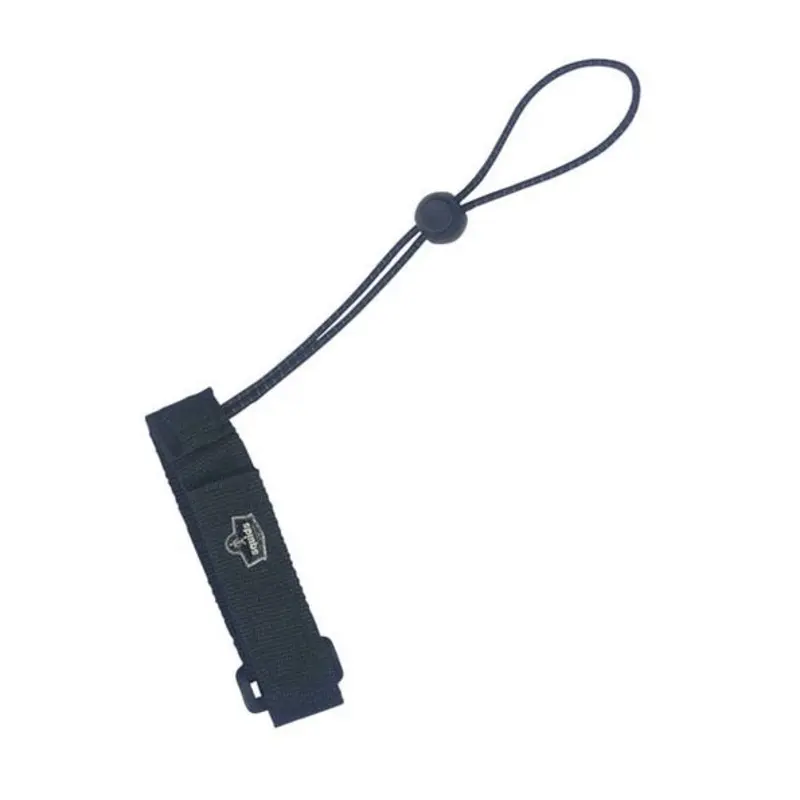 Ergodyne 2lb S/M Black Adjustable Wrist Tool Lanyard