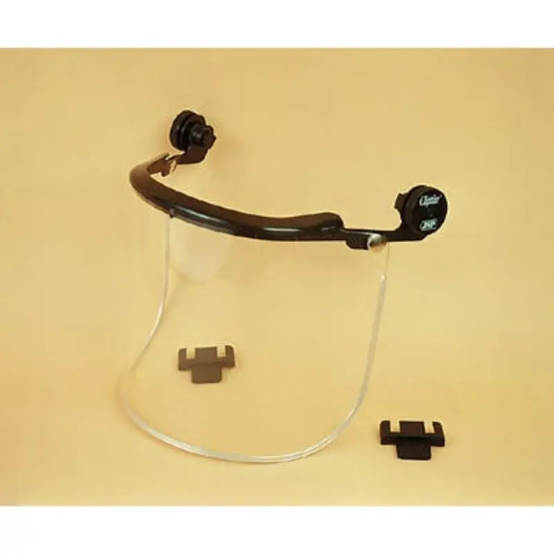 JSP 300 x 245 x 168mm Clear Polycarbonate Visor