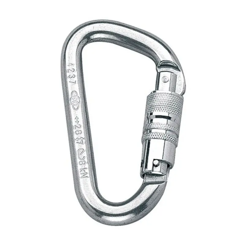 Miller by Honeywell 28kN 16mm Aluminium Twist Lock Karabiner