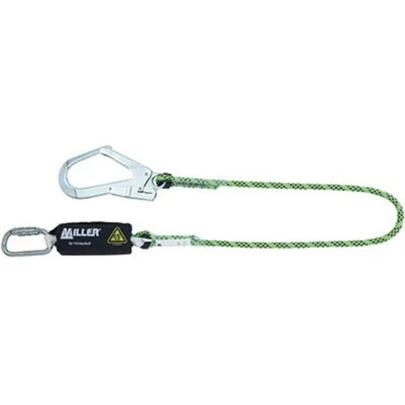 Miller by Honeywell 2m Kernmantel Edge Twist Lock Lanyard