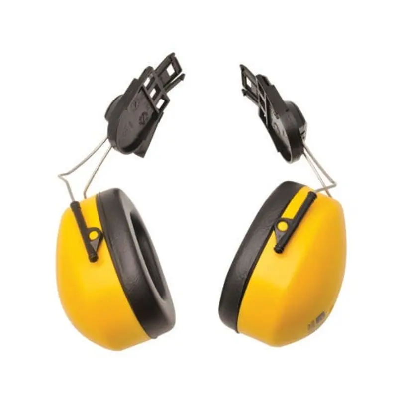 Portwest 26dB Clip-On Ear Defenders - Yellow