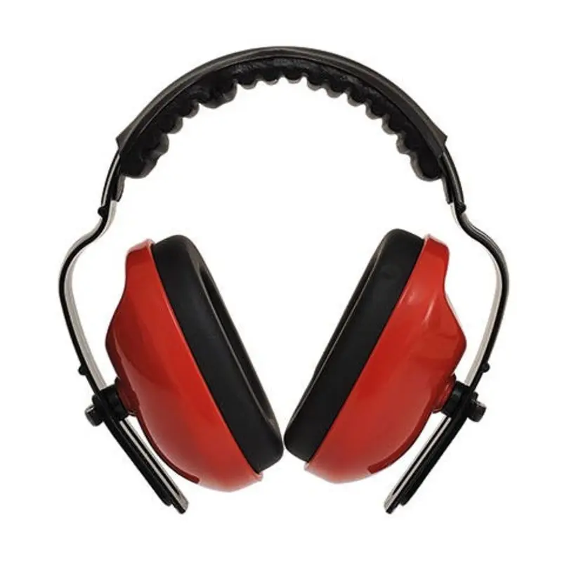 Portwest 28dB Red Classic Plus Ear Defenders