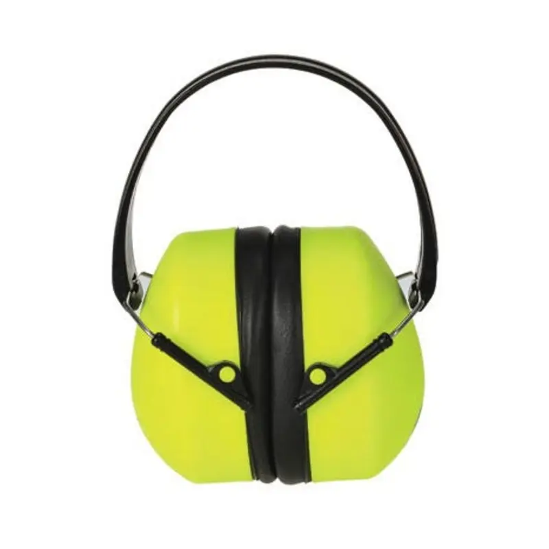 Portwest 30dB High Visibility Super HV Ear Defender - Yellow
