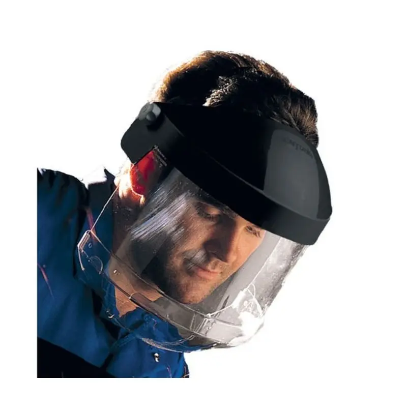 Centurion 160 x 1mm Clear Polycarbonate Classic Chin Guard Face Screen