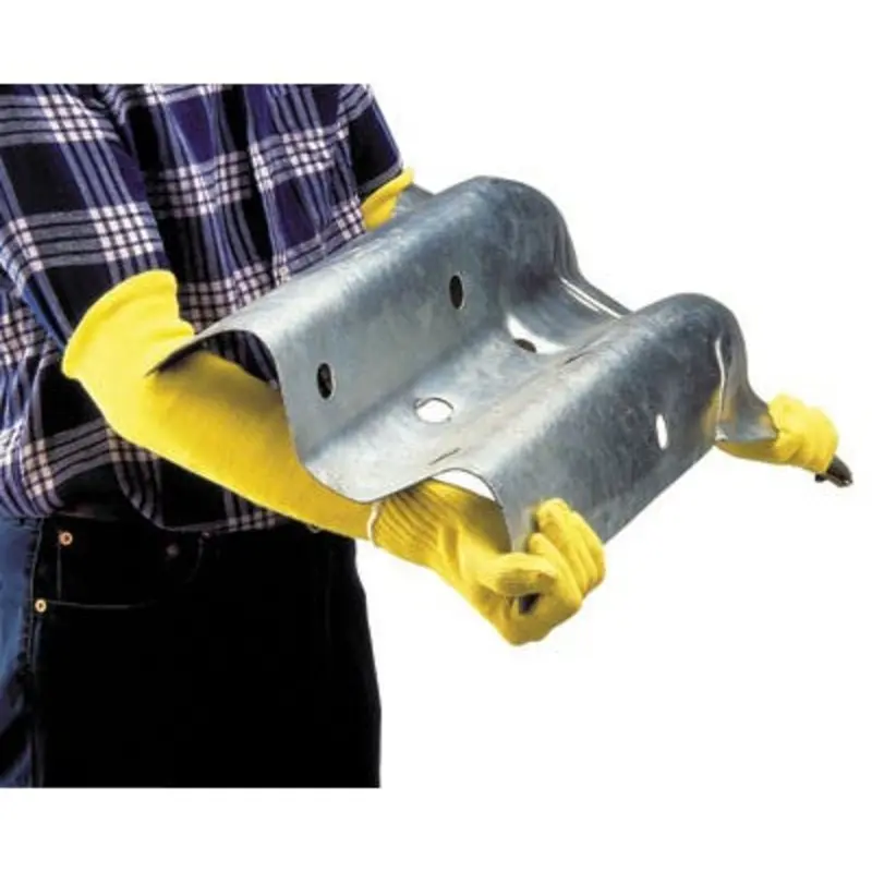 Polyco 18in/45.5cm Touchstone Knitted Cut Resistant Sleeves - Yellow