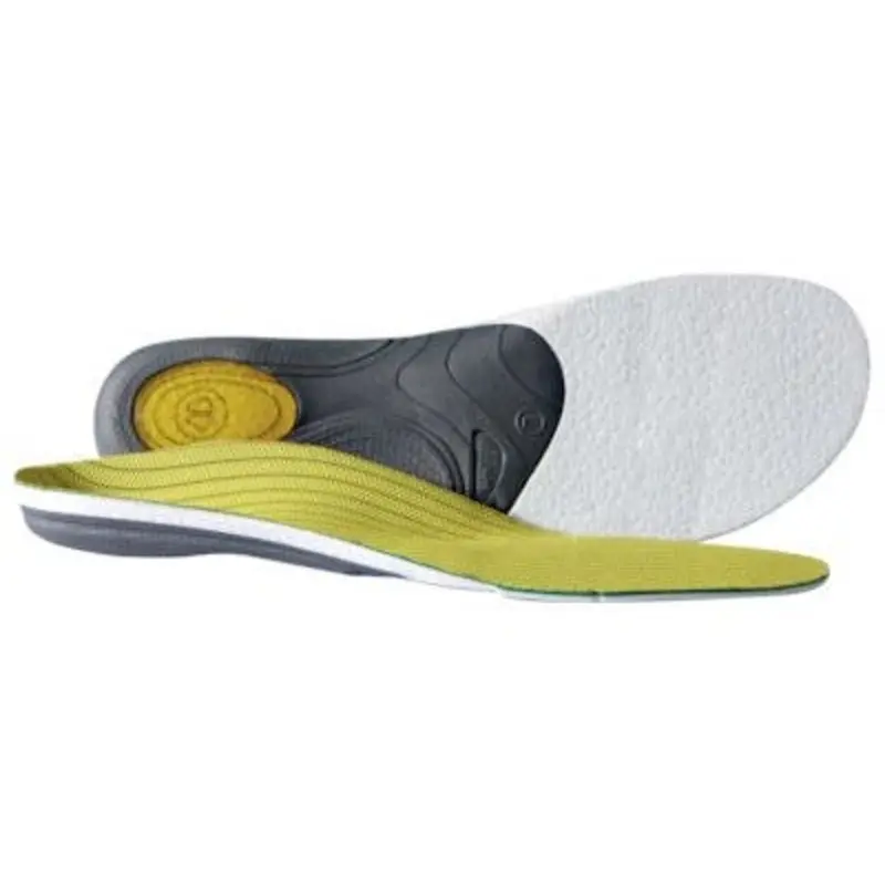 Rock Fall Size 12-13/XXL - Activ-Step 3Feet Work Footbed High - Yellow