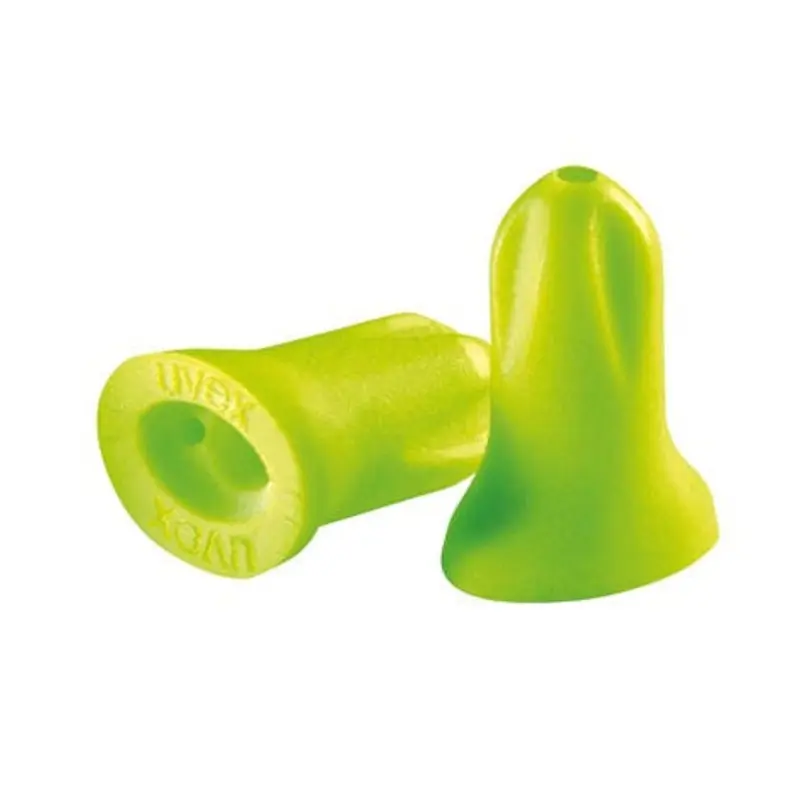 UVEX 24dB Uncorded Hi-Com Disposable Earplug - 200 Pairs