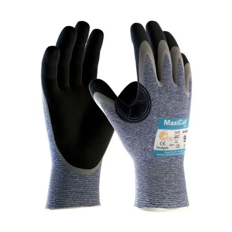 ATG Size 11/XXL MaxiCut Oil Glove - Blue