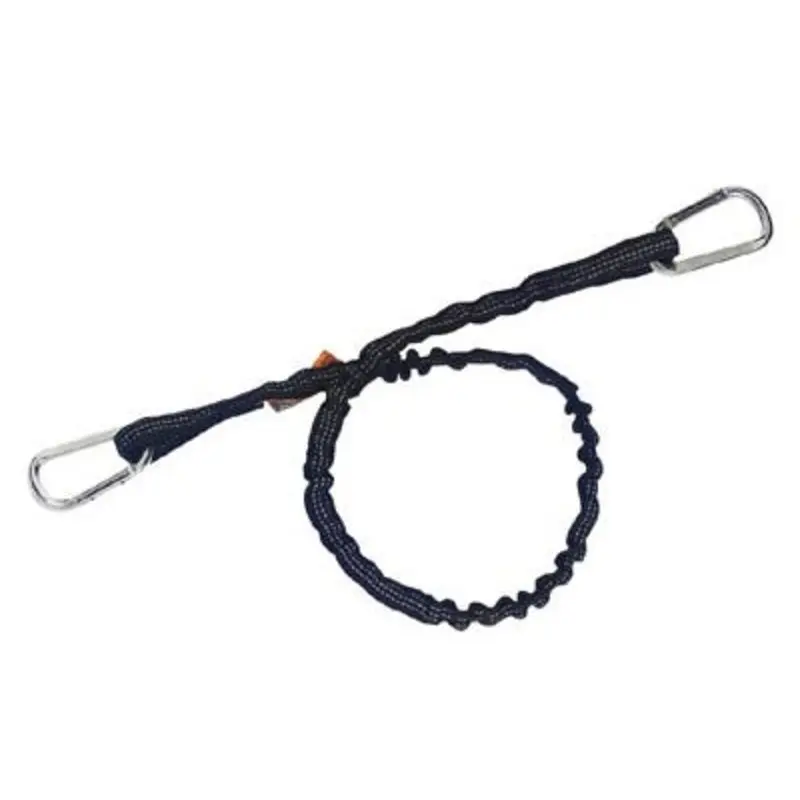 Ergodyne 10lb 35 - 42in Black Standard Dual Karabiner Tool Lanyard