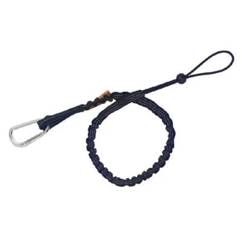 Ergodyne 10lb 35 - 42in Black Standard Single Karabiner Tool Lanyard