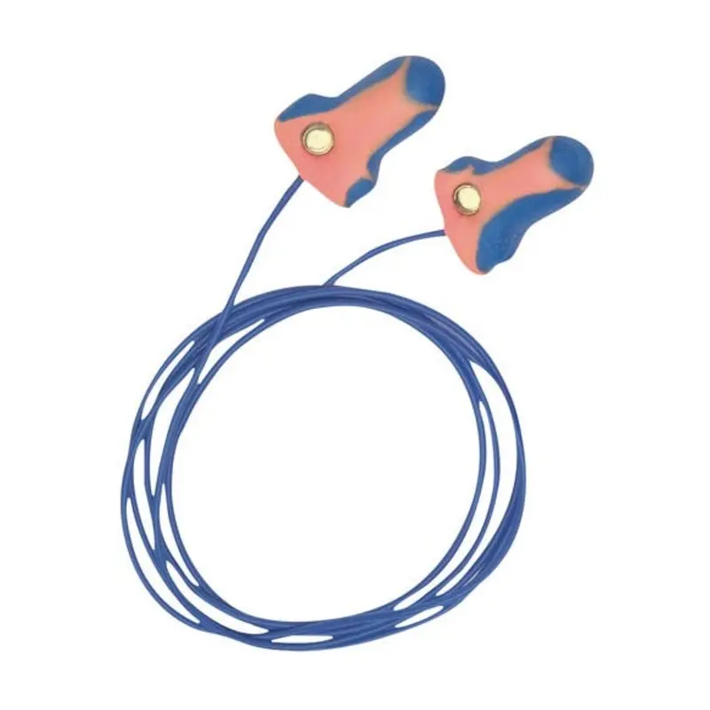 Honeywell Laser Trak Detectable Earplug 35dB Corded - 100 Pair