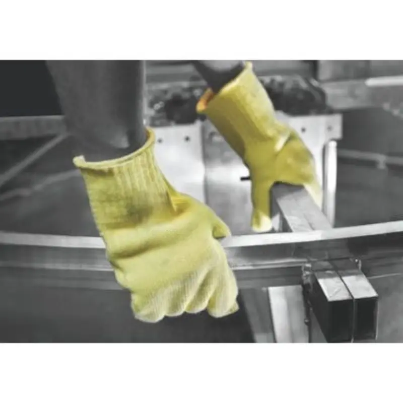 Polyco Size 11/XXL - Cotton Heat Resistant Gloves - Yellow