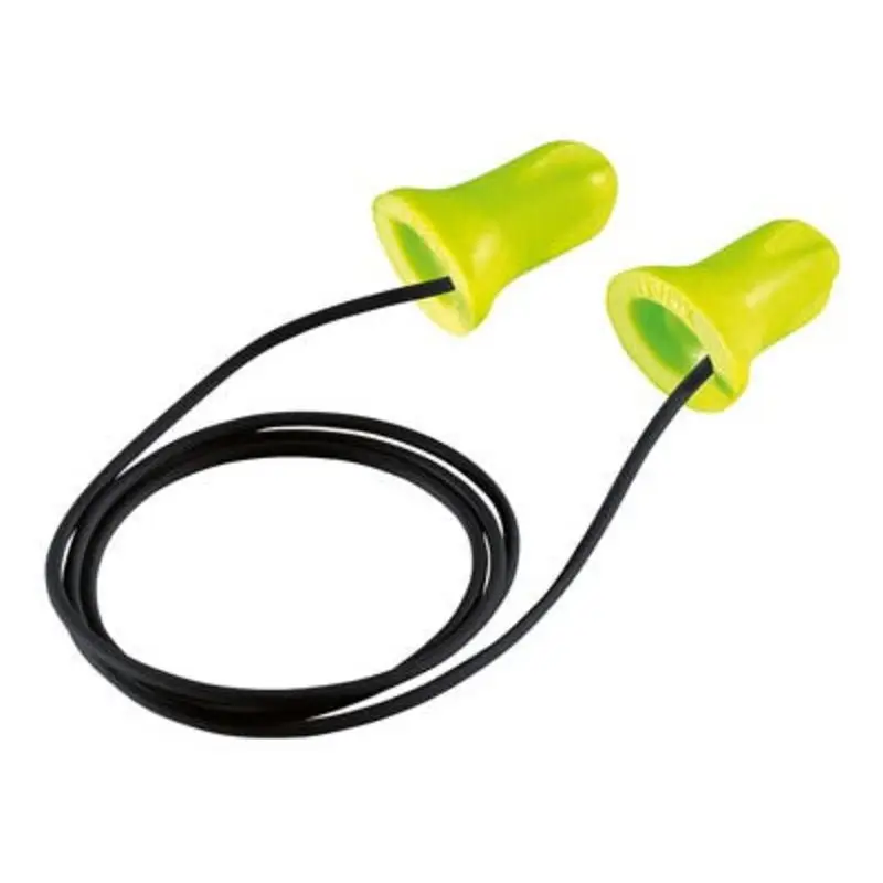 UVEX 24dB Corded Hi-Com Disposable Earplug - 100 Pairs