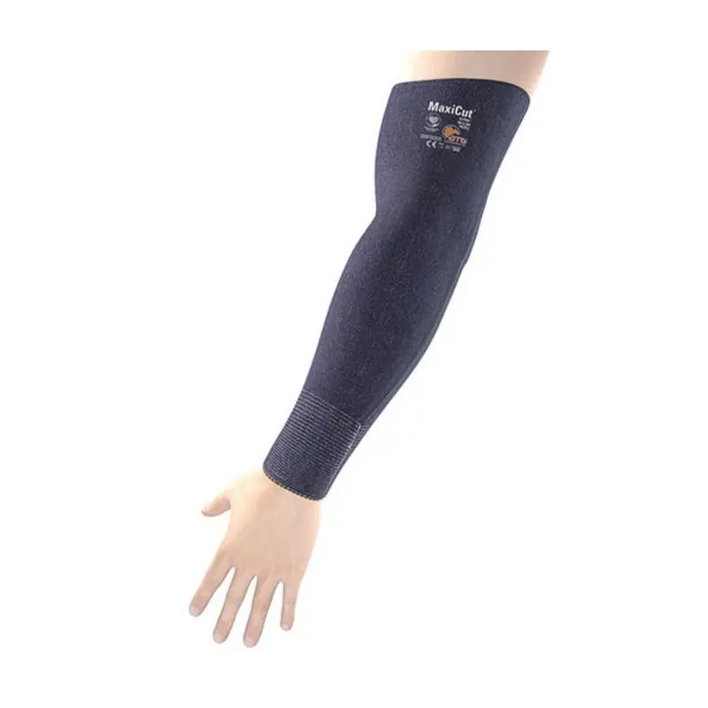 ATG Size 10/XL - 40cm UHMWPE Glass Nylon/Polyester Arm Protection Sleeves