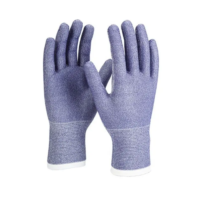 ATG Size 10/XL - MaxiCut UHMWPE Glass Nylon Mechanical Gloves - Blue