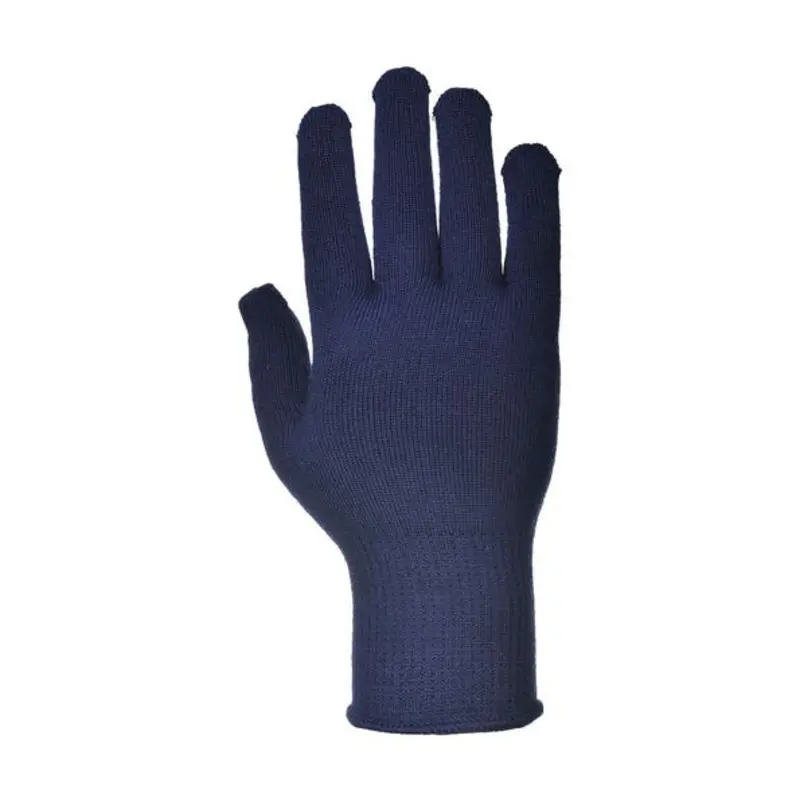 Portwest 10/XL - Thermolite/Elastane Thermal Protection Gloves - Navy Blue