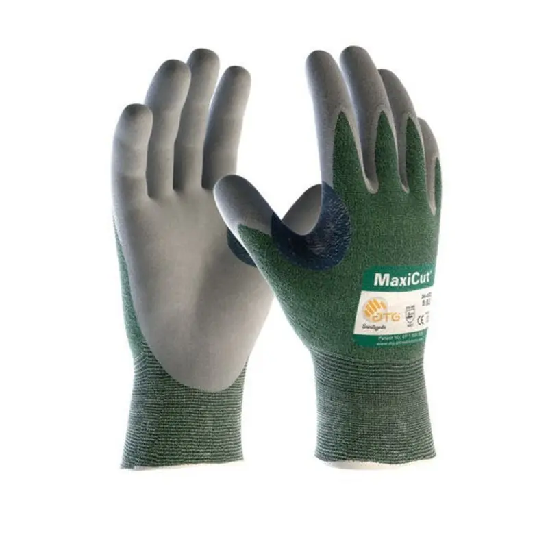 ATG Size 10/XL - MaxiCut Oil Glove - Green