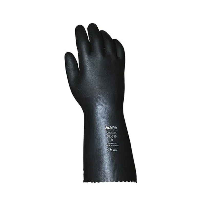 Mapa Size 10/XL - Ultraneo 339 Neoprene Glove - Black