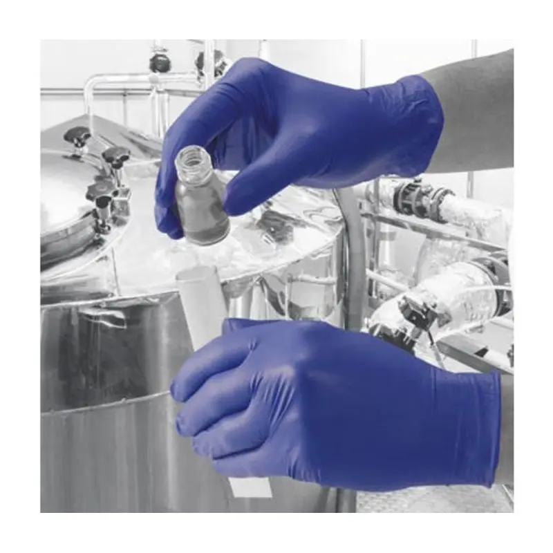 Polyco Size 10/XL - Finite AF Nitrile Disposable Hand Protection Gloves - Purple