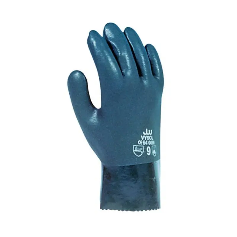Polyco Size 10/XL - PVC Chemical Protection Gloves - Green