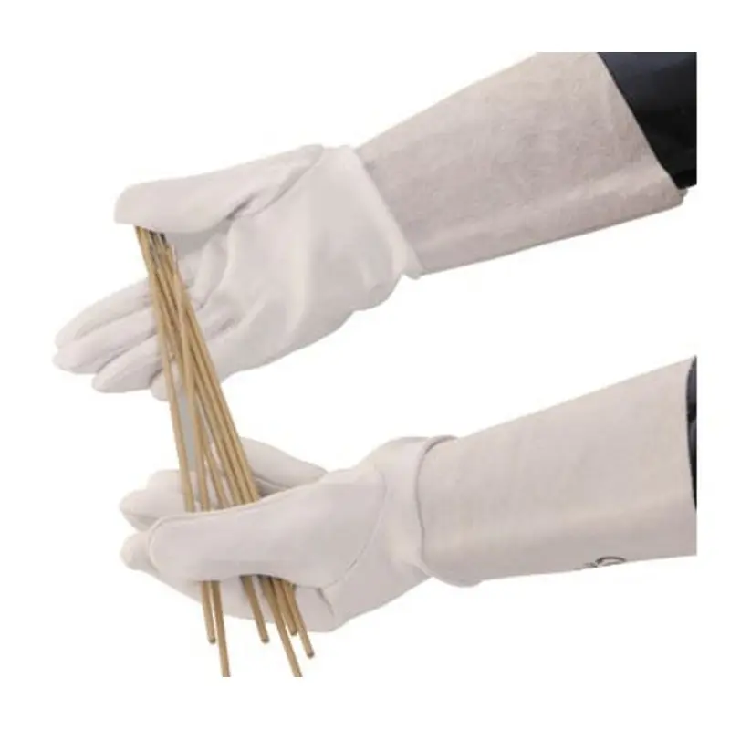 Polyco Size 10/XL - Sheepskin/Leather Heat Resistant Gloves - Grey