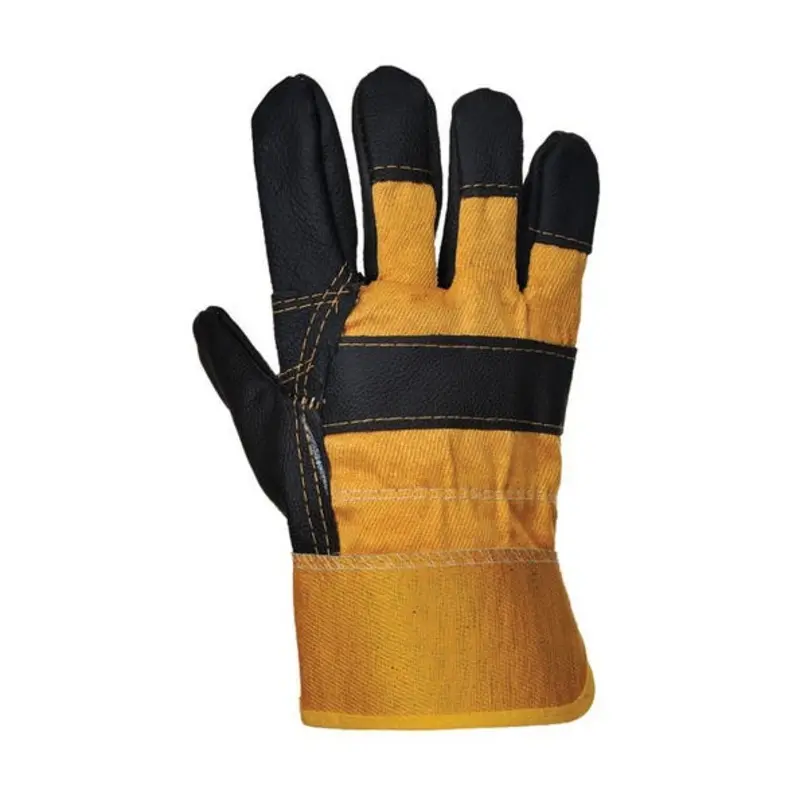 Select 10.5 Cow Split Leather Rigger Gloves