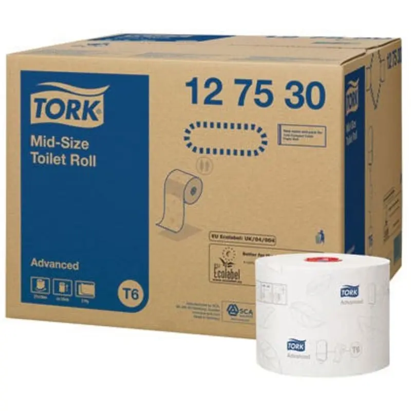 Tork Mid-Size Toilet Rolls  | MSC Industrial Supply Co.