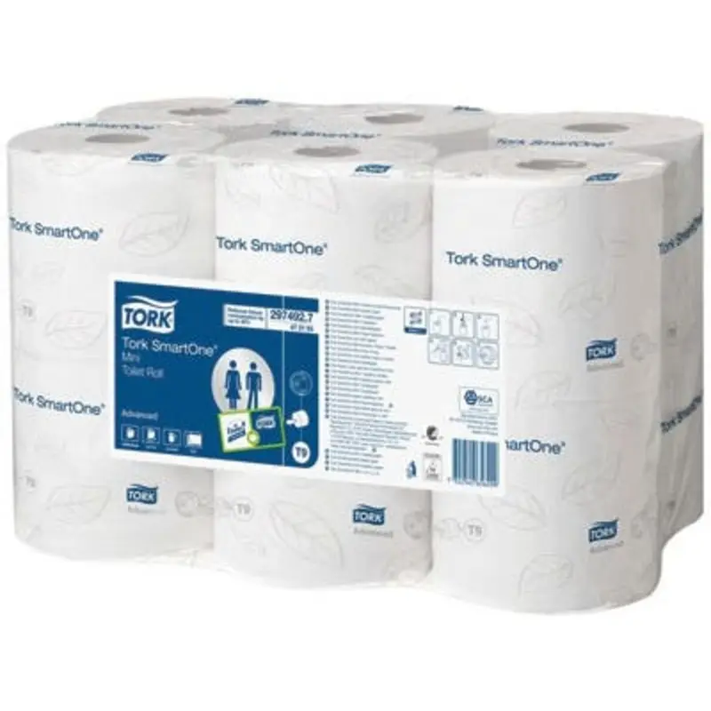 Tork Smartone Twin Mini Toilet Rolls  | MSC Industrial Supply Co.