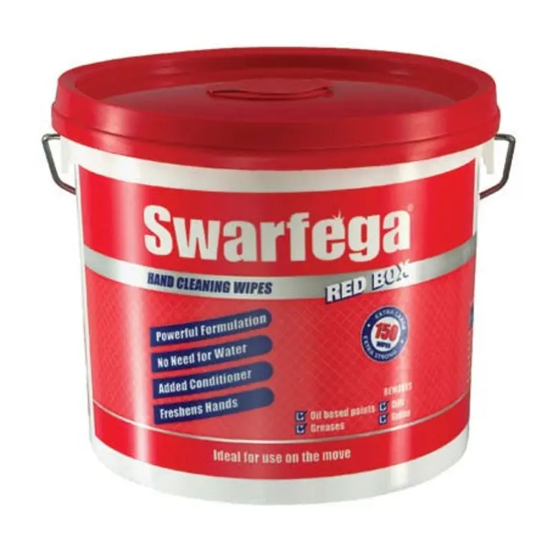 Deb Swarfega Red Box Wipes  | MSC Industrial Supply Co.