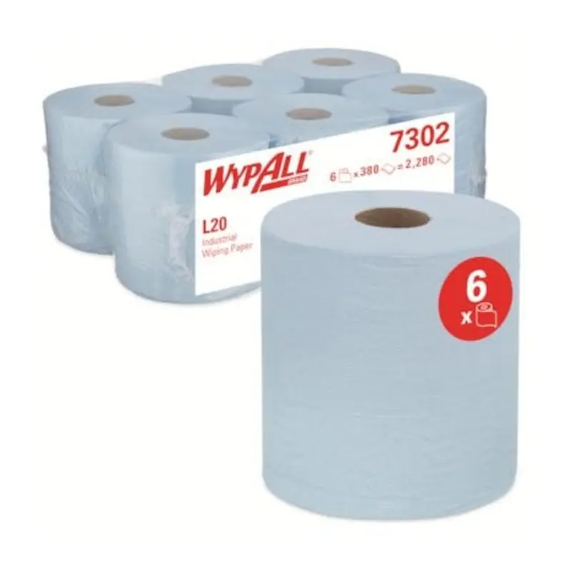 Kimberly Clark L20 Paper Wipers  | MSC Industrial Supply Co.