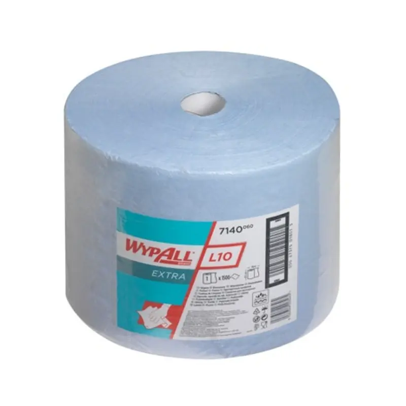 Kimberly Clark Wypall Extra+ Paper Wipers  | MSC Industrial Supply Co.