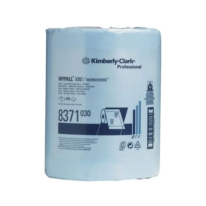 Kimberly Clark Wypall X60 Cloth Wipers  | MSC Industrial Supply Co.