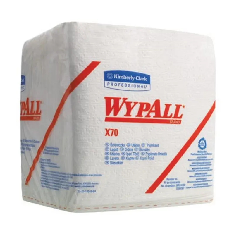 Kimberly Clark Wypall X70 Cloth Wipers  | MSC Industrial Supply Co.