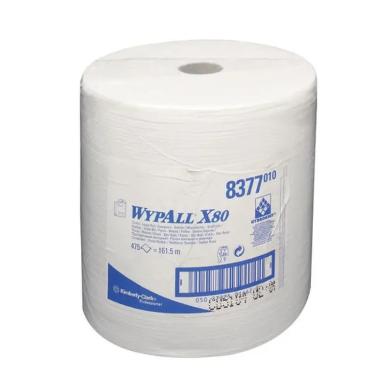 Kimberly Clark Wypall X80 Cloth Wipers  | MSC Industrial Supply Co.