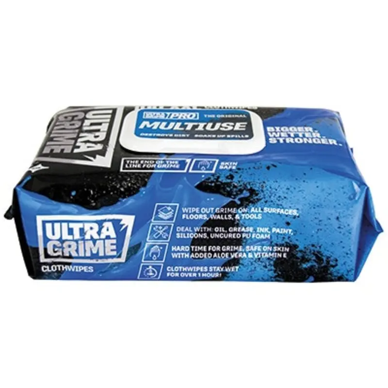 Uniwipe Ultragrime Pro Multiuse Cleaning Wipes  | MSC Industrial Supply Co.