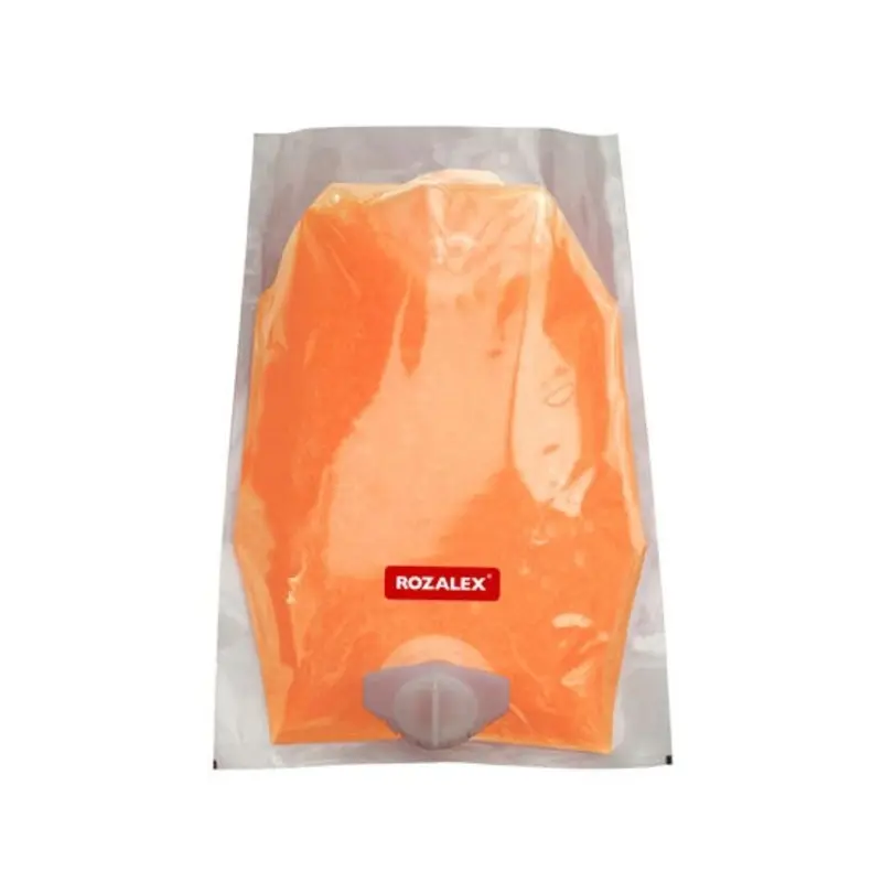 Rozalex Orange Pouch Cleansers  | MSC Industrial Supply Co.