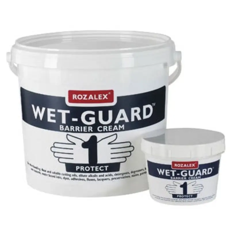 Rozalex Wet-Guard Barrier Creams  | MSC Industrial Supply Co.