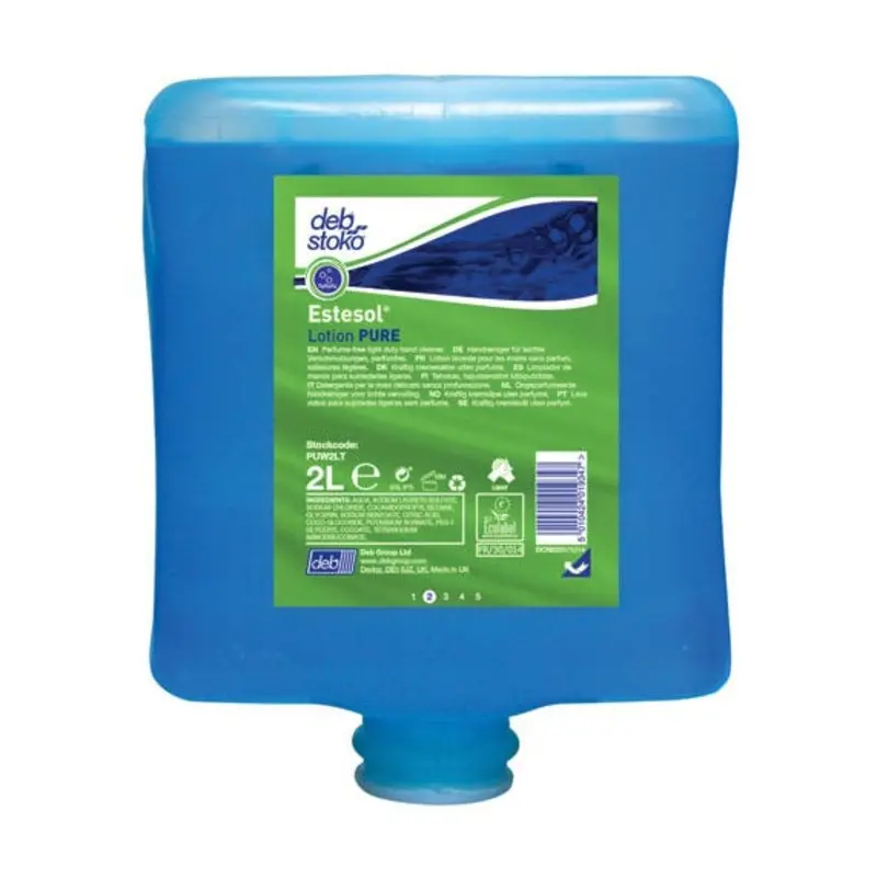Deb Estesol Lotions Pure  | MSC Industrial Supply Co.