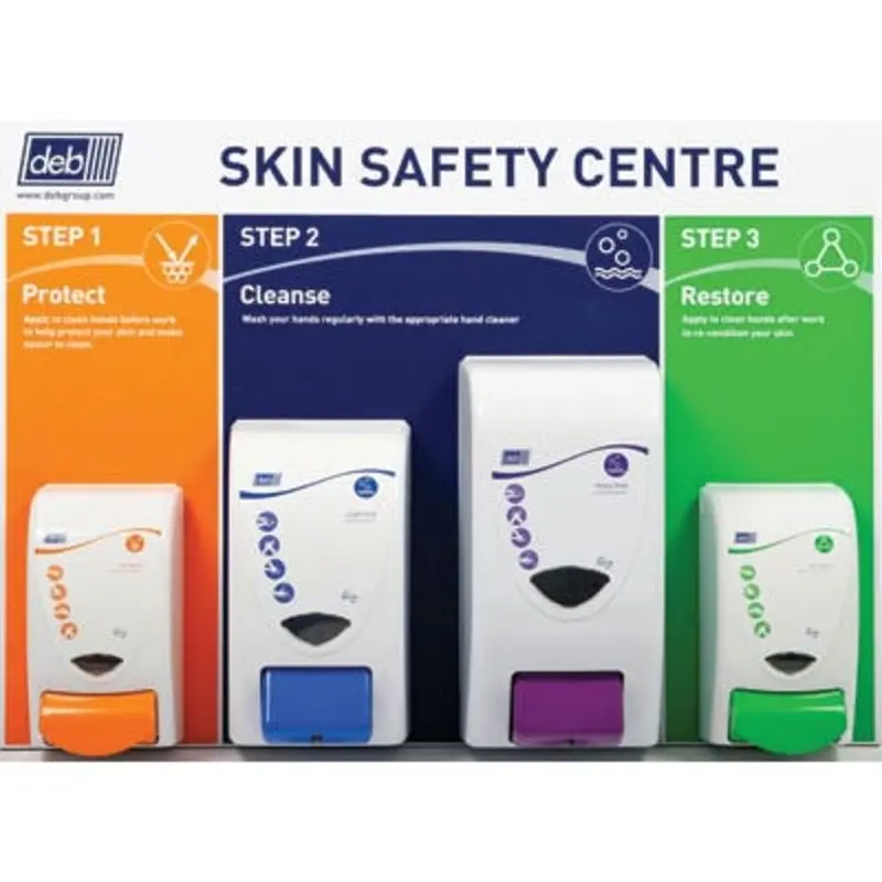 Deb Skin Protection Centres - Large  | MSC Industrial Supply Co.