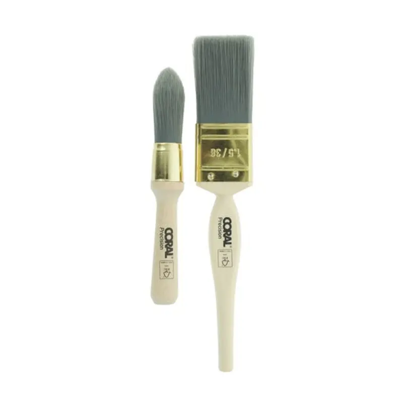 Coral Precision Chalk Brush Sets  | MSC Industrial Supply Co.