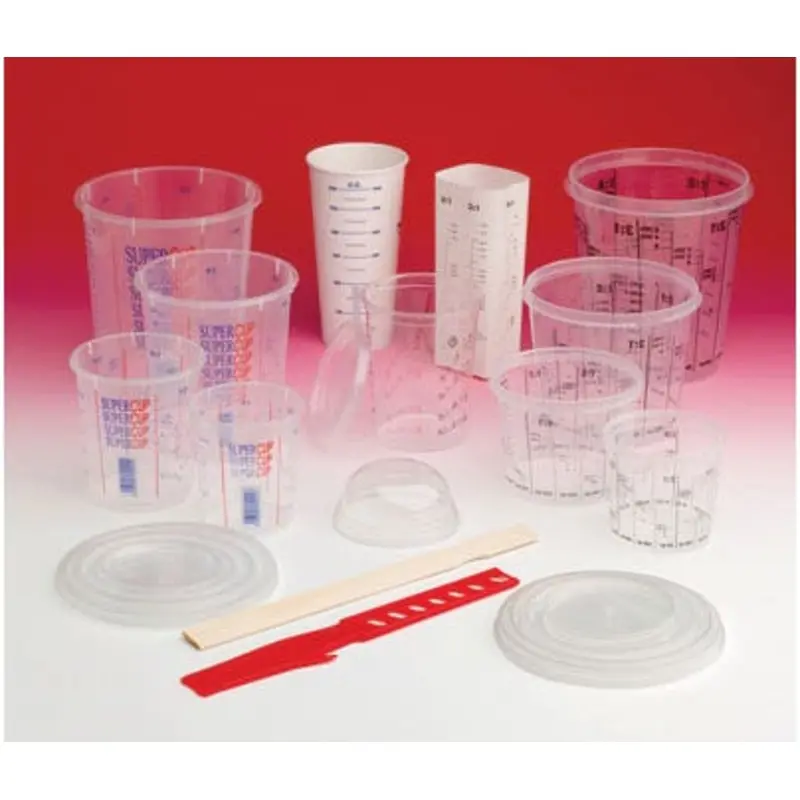 Starchem Polypropylene Paper Paint Mixing Cup Lids  | MSC Industrial Supply Co.