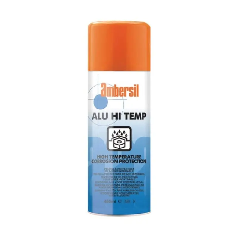 Ambersil Alu Hi-Temp Protective Coatings  | MSC Industrial Supply Co.